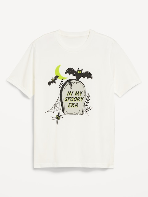 Halloween Graphic T-Shirt for Men - In My Spooky Era (Grave)