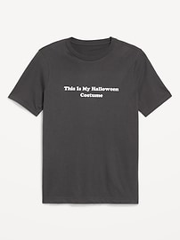 Image number 1 showing, Halloween Graphic T-Shirt for Men