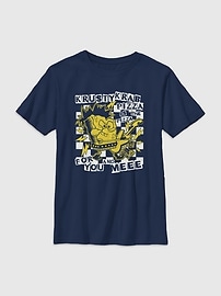Image number 1 showing, Spongebob Squarepants Punkbob Gender-Neutral Graphic T-Shirt for Kids