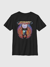 Image number 1 showing, Journey Scarab Crystal Gender-Neutral Graphic T-Shirt for Kids