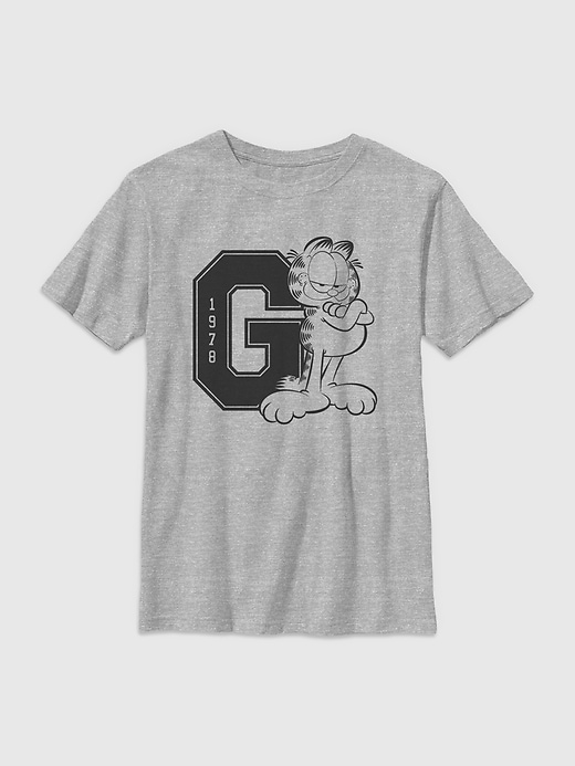 Image number 1 showing, Garfield College Gender-Neutral Graphic T-Shirt for Kids