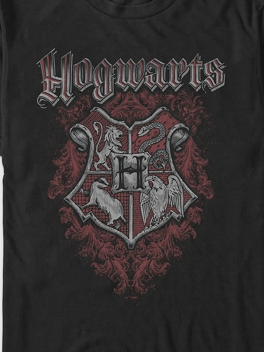Image number 2 showing, Harry Potter Grunge Crest Graphic T-shirt