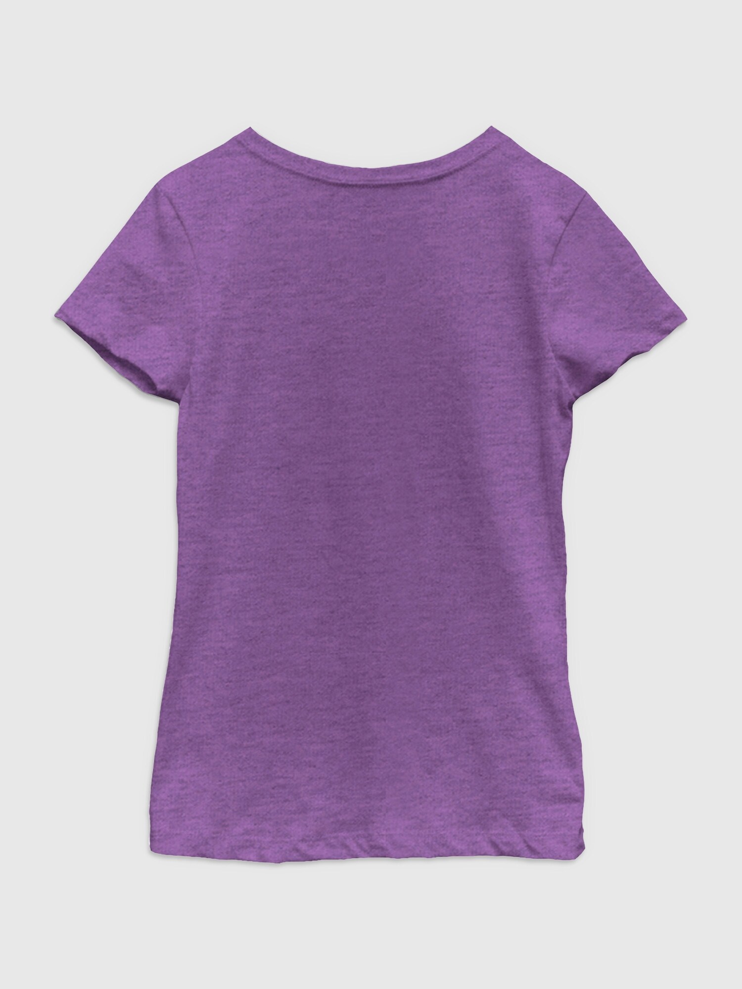 Футболка Old Navy Harry Potter Just As Sane As Luna Graphic T-shirt для девочек, цвет: Фиолетовый ягодный — фото 3