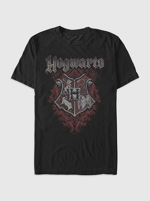 Image number 1 showing, Harry Potter Grunge Crest Graphic T-shirt