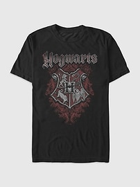 Image number 1 showing, Harry Potter Grunge Crest Graphic T-shirt