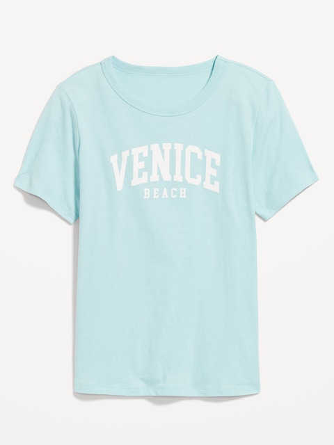 EveryWear Crew-Neck Graphic T-Shirt