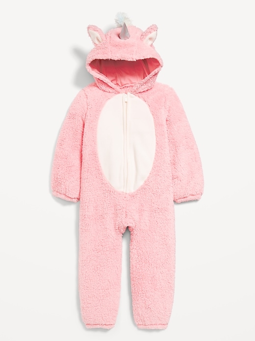 Image number 2 showing, Unisex Hooded Critter One-Piece Costume for Toddler