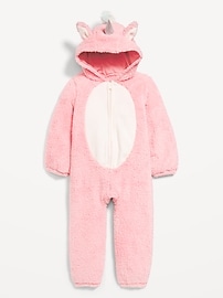Image number 2 showing, Unisex Hooded Critter One-Piece Costume for Toddler