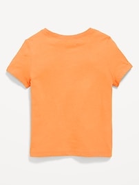 Image number 2 showing, Short-Sleeve Unisex Graphic T-Shirt for Toddler