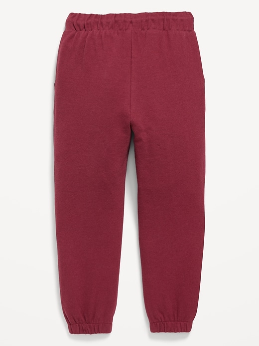 Image number 2 showing, French Terry Joggers for Toddler Boys