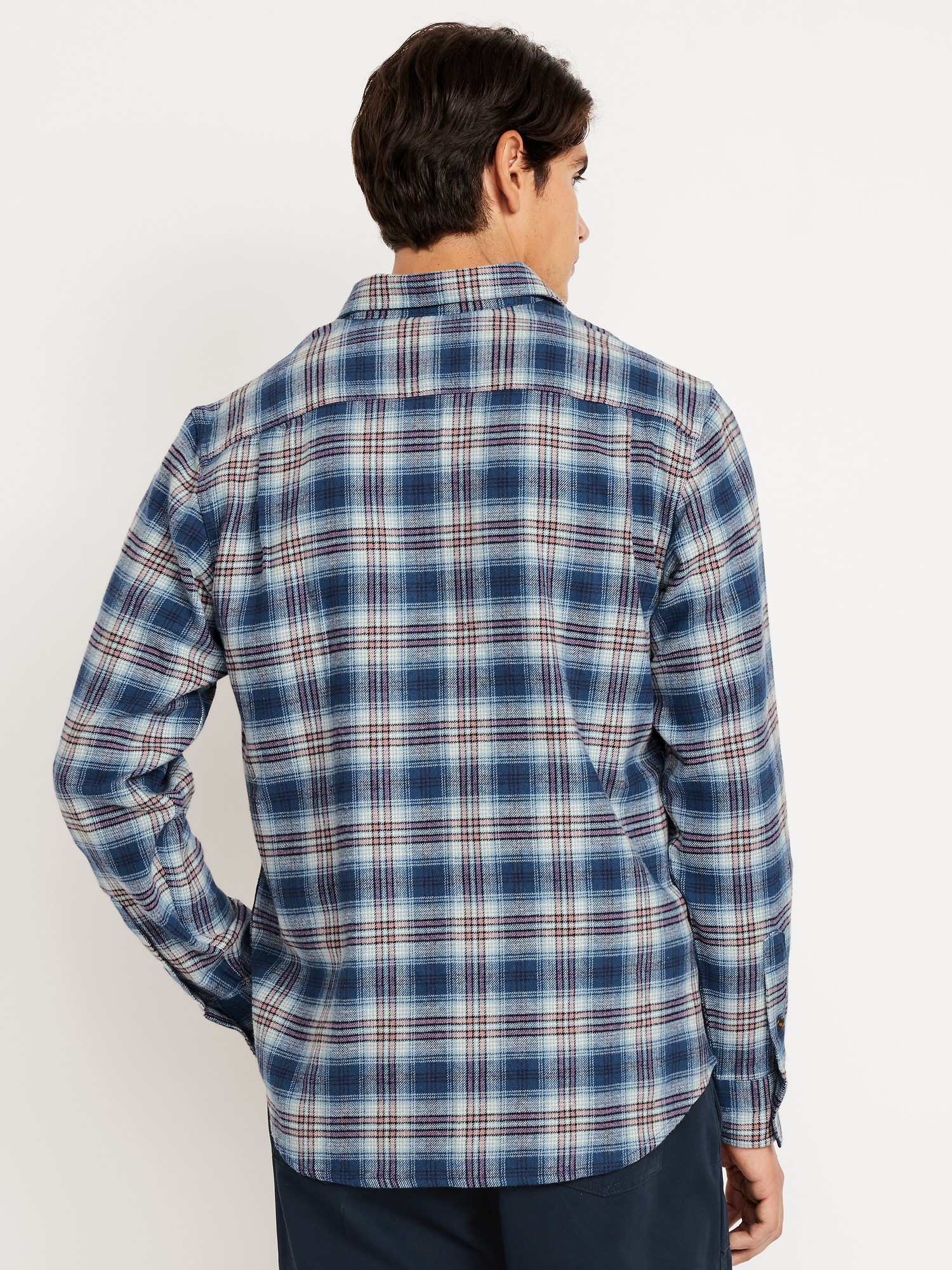 Flannel Pocket Shirt