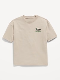 Image number 2 showing, Oversized Short-Sleeve Graphic T-Shirt for Boys