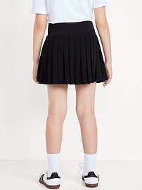 Image number 2 showing, High-Waisted Pleated Performance Skort for Girls