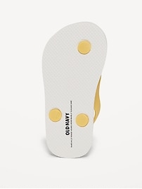 Image number 4 showing, Flip-Flop Sandals for Toddler Girls (Partially Plant-Based)