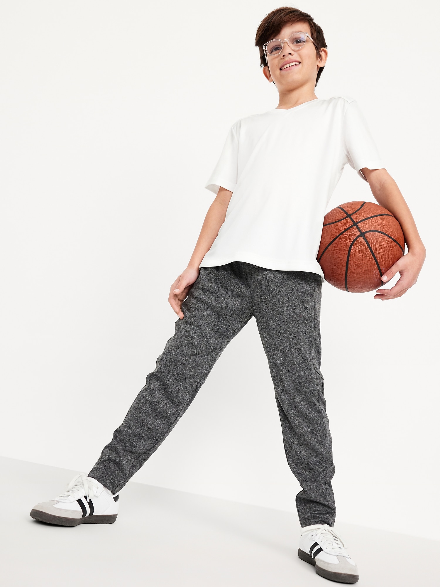 Slim Performance Jogger Soccer Pants for Boys