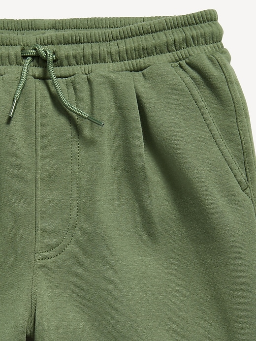 Image number 5 showing, Below Knee Baggy Fleece Shorts for Boys
