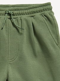 Image number 5 showing, Below Knee Baggy Fleece Shorts for Boys