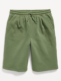 Image number 4 showing, Below Knee Baggy Fleece Shorts for Boys
