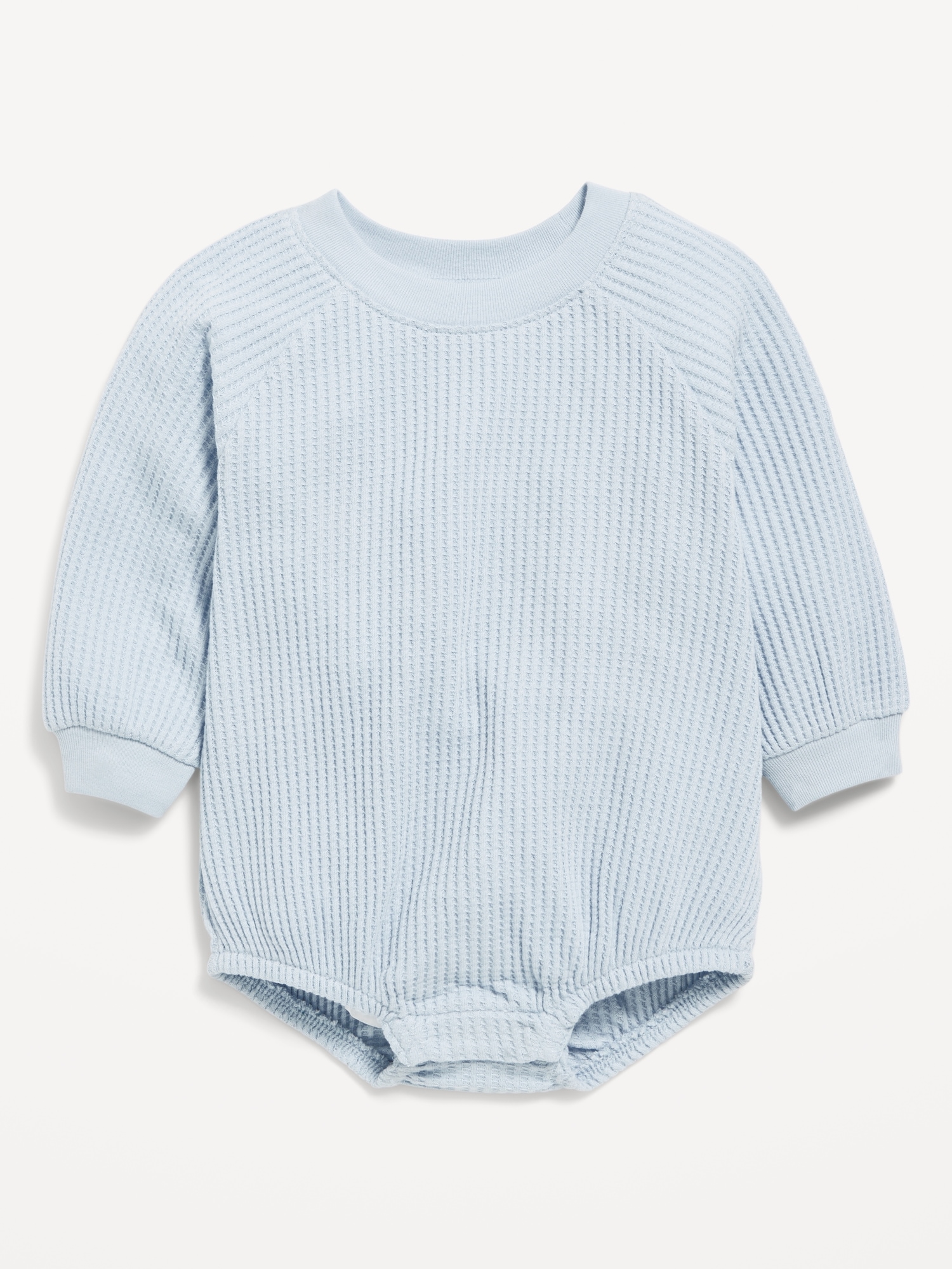 Long-Sleeve Fleece One-Piece Romper for Baby
