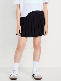 Image number 1 showing, High-Waisted Pleated Performance Skort for Girls