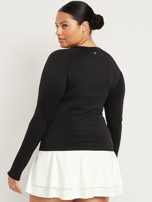 Image number 6 showing, Fluid Seamless Fitted Top