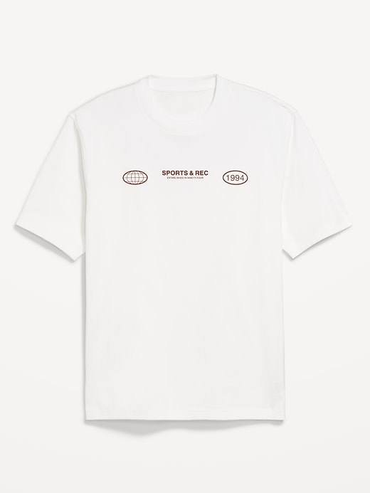 Image number 1 showing, Heavyweight Graphic T-Shirt