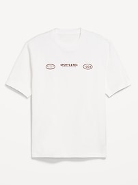 Image number 1 showing, Heavyweight Graphic T-Shirt