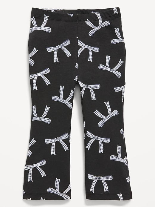 Image number 1 showing, Printed Flare Leggings for Toddler Girls
