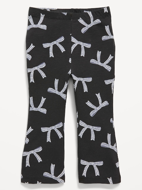 Printed Flare Leggings for Toddler Girls