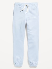 Image number 1 showing, Logo-Graphic Jogger Sweatpants for Girls