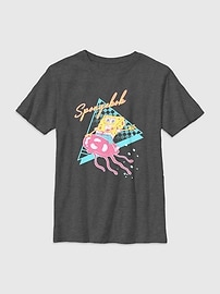 Image number 1 showing, Spongebob Squarepants Pop Gender-Neutral Graphic T-Shirt for Kids