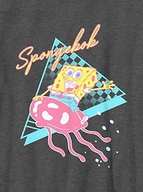 Image number 2 showing, Spongebob Squarepants Pop Gender-Neutral Graphic T-Shirt for Kids