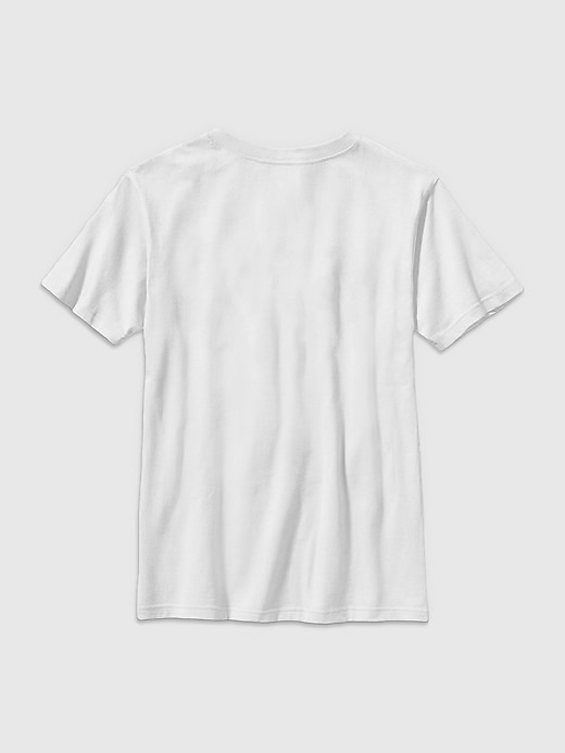 Image number 3 showing, Kung Fu Panda Panda Woodcut Gender-Neutral Graphic T-Shirt for Kids