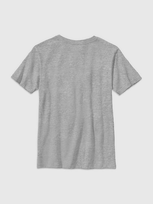 Image number 3 showing, Garfield College Gender-Neutral Graphic T-Shirt for Kids