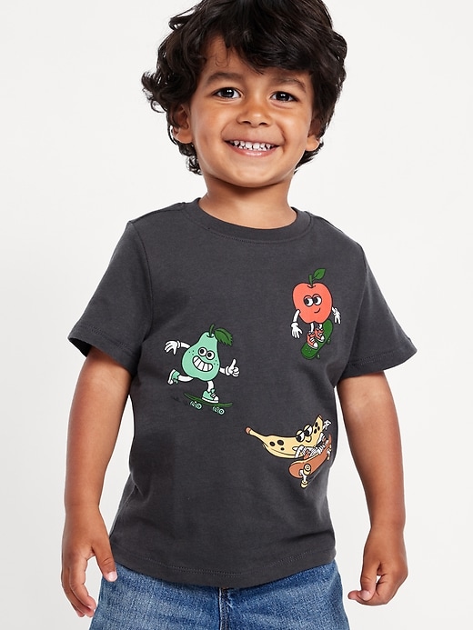 Short-Sleeve Logo-Graphic T-Shirt for Toddler Boys