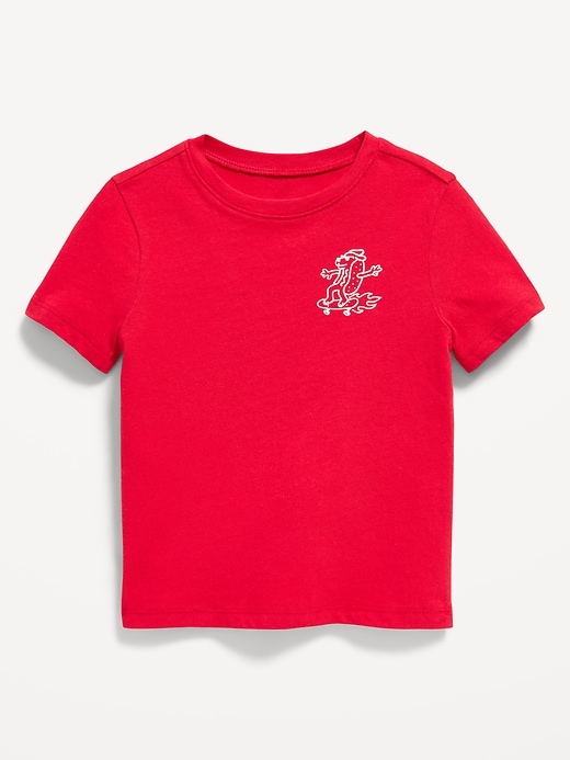 Image number 1 showing, Short-Sleeve Graphic T-Shirt for Toddler Boys