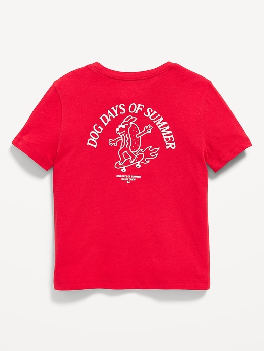 Image number 2 showing, Short-Sleeve Graphic T-Shirt for Toddler Boys