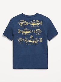 Image number 2 showing, Short-Sleeve Graphic T-Shirt for Boys