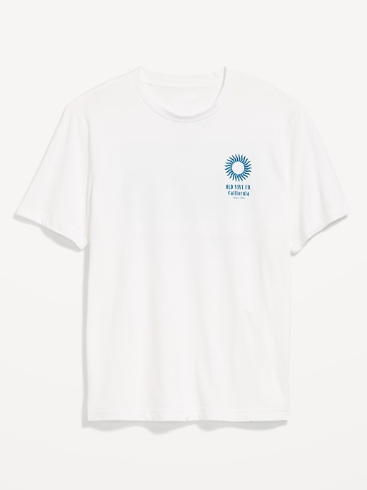 Image number 1 showing, Crew-Neck Logo T-Shirt