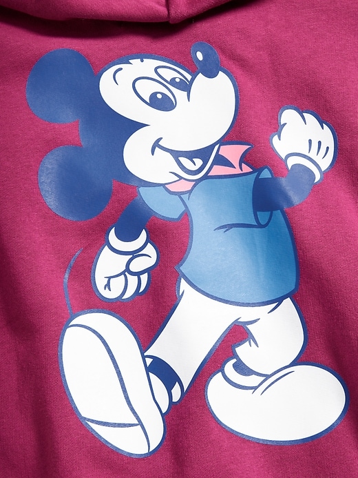 Image number 4 showing, Old Navy x Disney© Mickey Mouse Oversized Pullover Hoodie for Boys