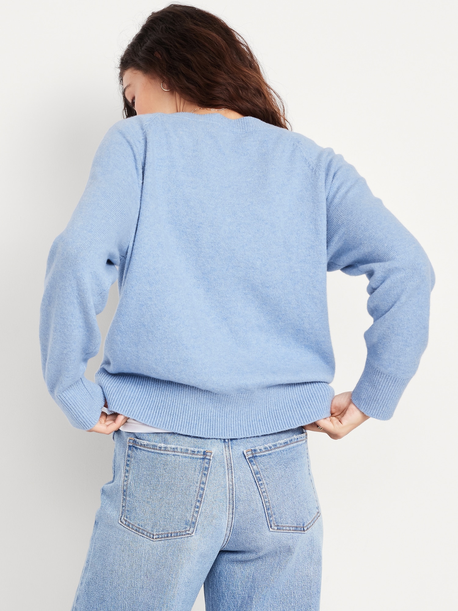 SoSoft Loose V-Neck Sweater