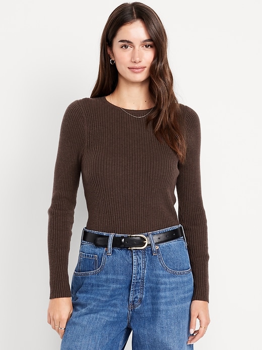 Image number 1 showing, SoSoft Lite Crew-Neck Sweater