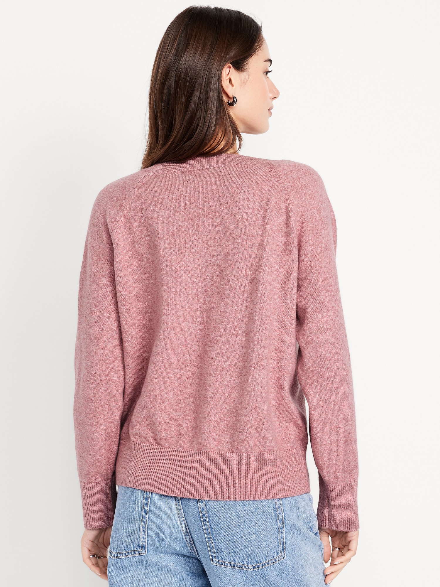 SoSoft Loose V-Neck Sweater