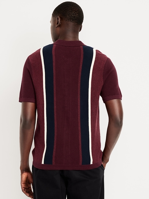 Image number 2 showing, Button-Down Striped Polo