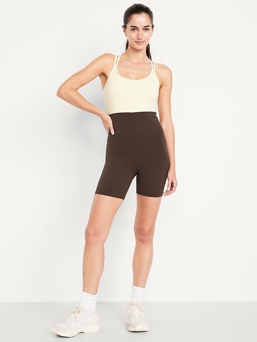 Image number 1 showing, StudioSmooth Bodysuit -- 6-inch inseam