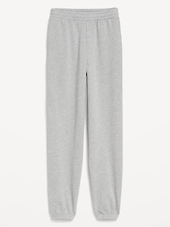 High-Waisted SoComfy Jogger Sweatpants