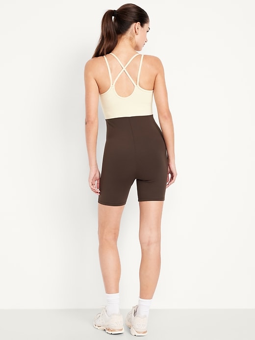 Image number 2 showing, StudioSmooth Bodysuit -- 6-inch inseam