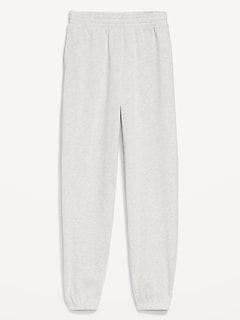 High-Waisted SoComfy Jogger Sweatpants