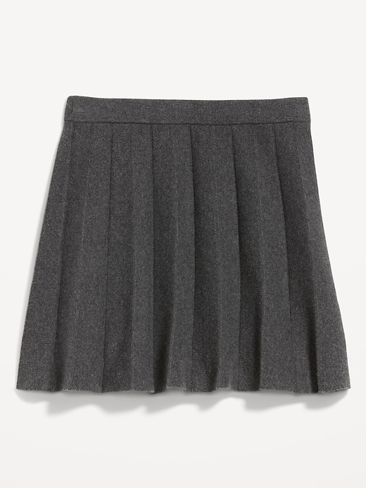 Image number 4 showing, SoSoft Lite Pleated Sweater Skirt