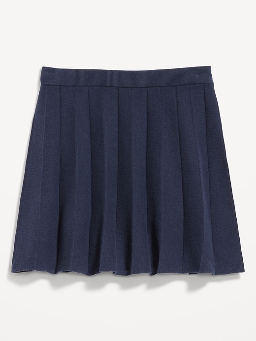 Image number 4 showing, SoSoft Lite Pleated Sweater Skirt